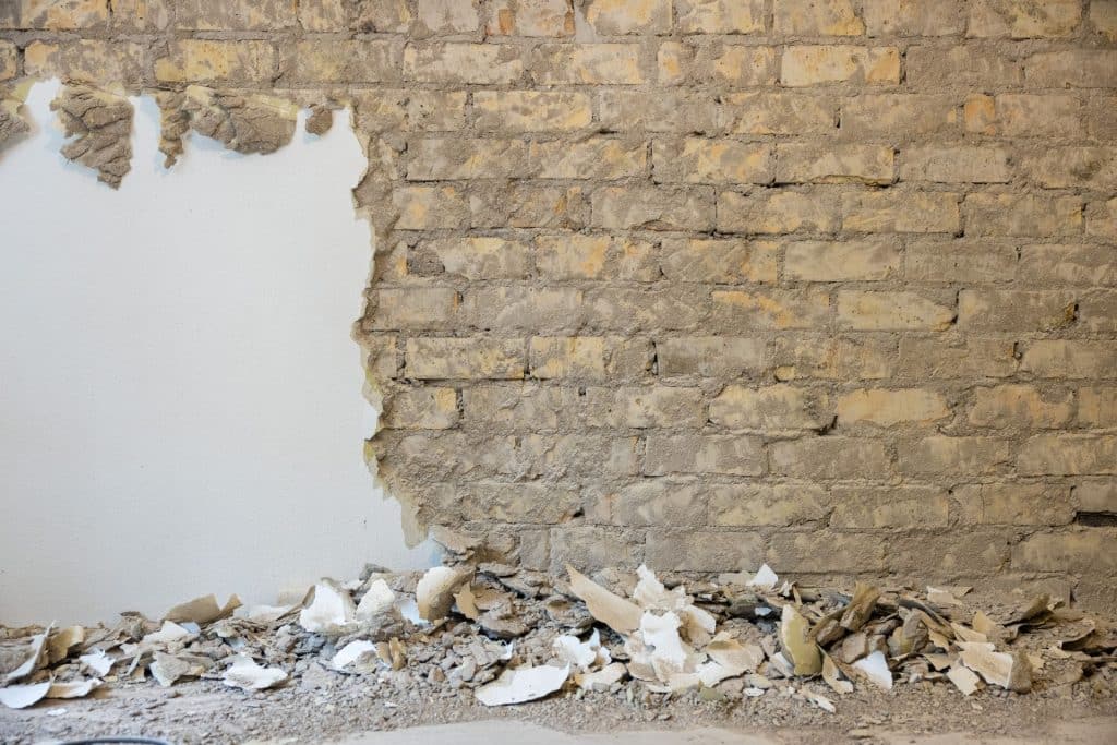 old brickwork restoration
