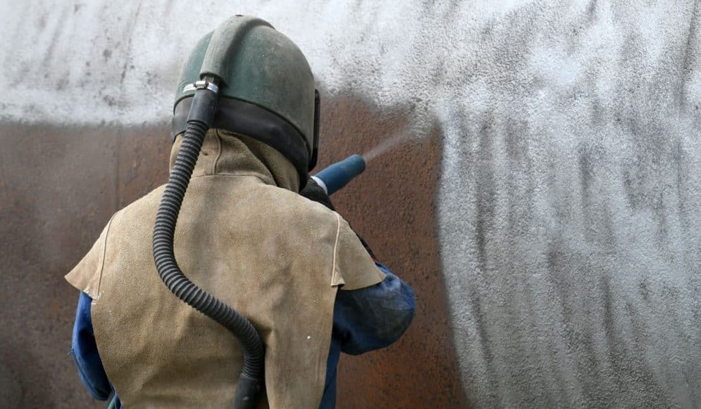 Sandblasting