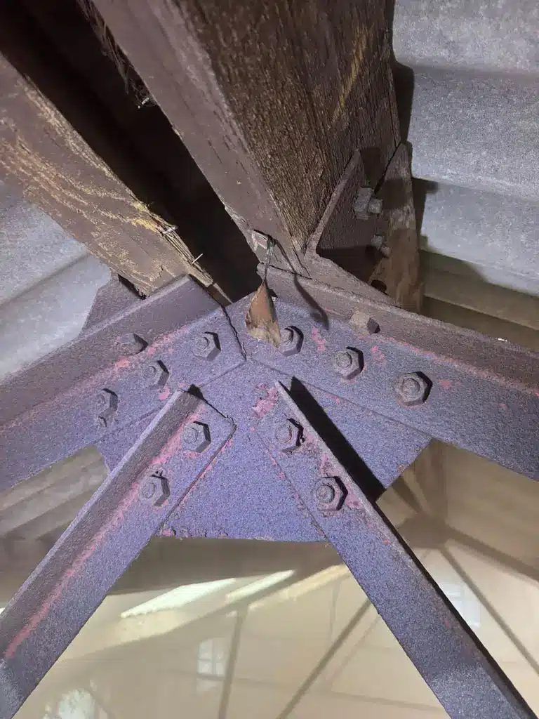steel-work-lupton-cumbria-before